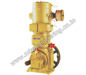 Heavy Duty Water,Cooler Compressor,Heavy Duty Vertical Compressor - We are Manufacturers, Exporters & Suppliers of Heavy Duty Water Cooler Vertical Compressor